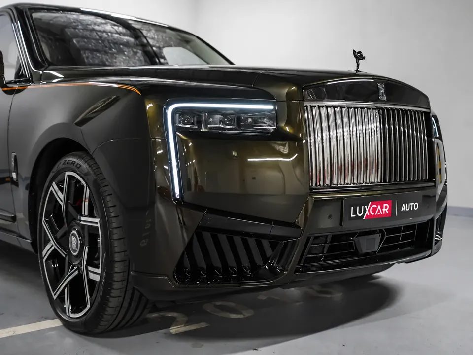 Rolls-Royce Cullinan Black Badge 2026 — фото 5