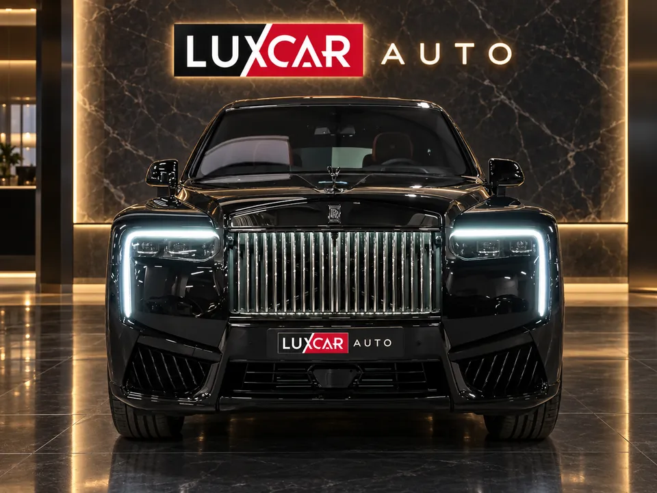 Rolls-Royce Cullinan Black Badge 2025 — фото 2