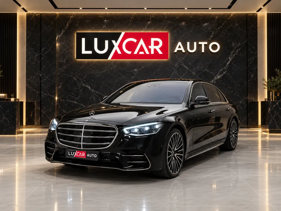 Mercedes-Benz S-Класс 450 L 2025 — фото 1