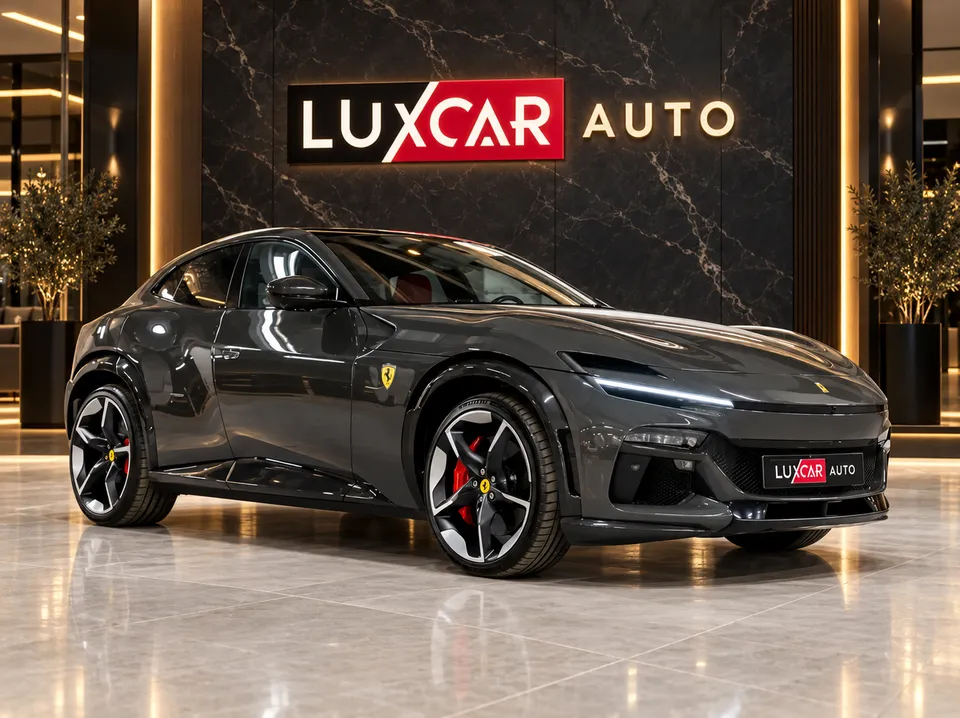Ferrari Purosangue 2025