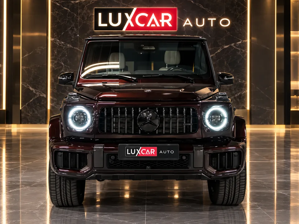 Mercedes-Benz G-Класс AMG 2026 — фото 2