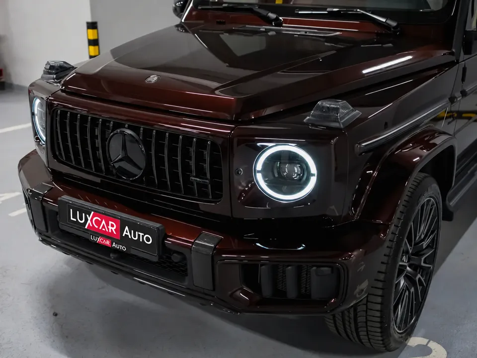 Mercedes-Benz G-Класс AMG 2026 — фото 3