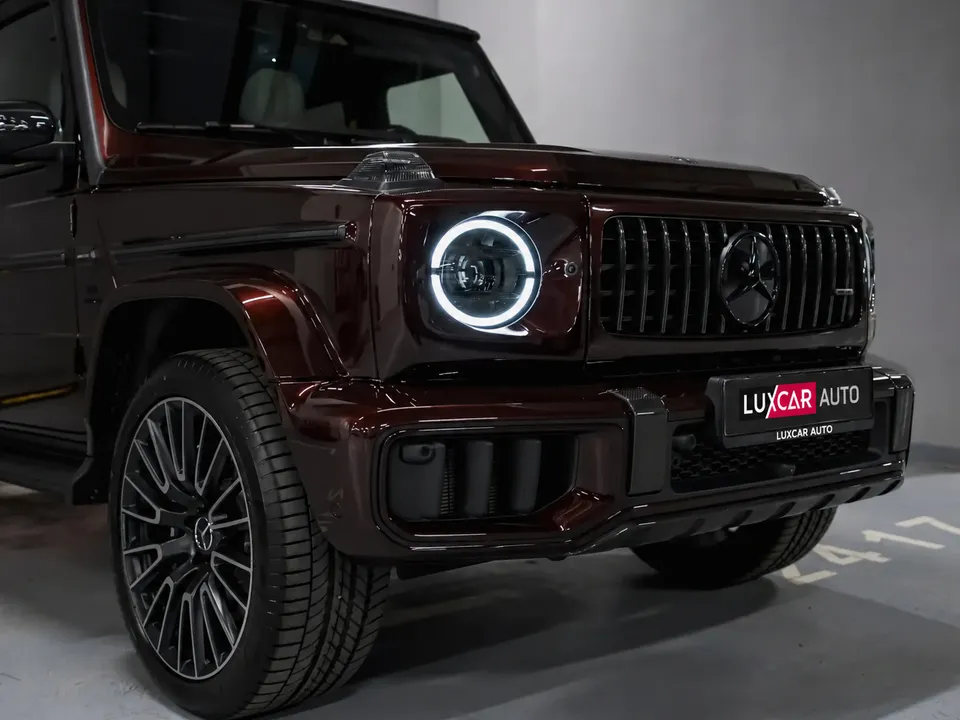 Mercedes-Benz G-Класс AMG 2026 — фото 4