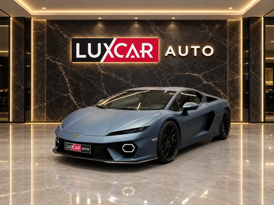 Lamborghini Temerario 2025
