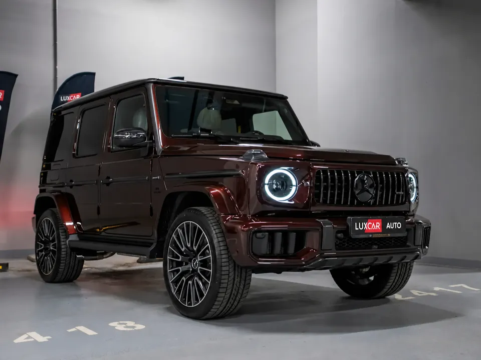 Mercedes-Benz G-Класс AMG 2026 — фото 5