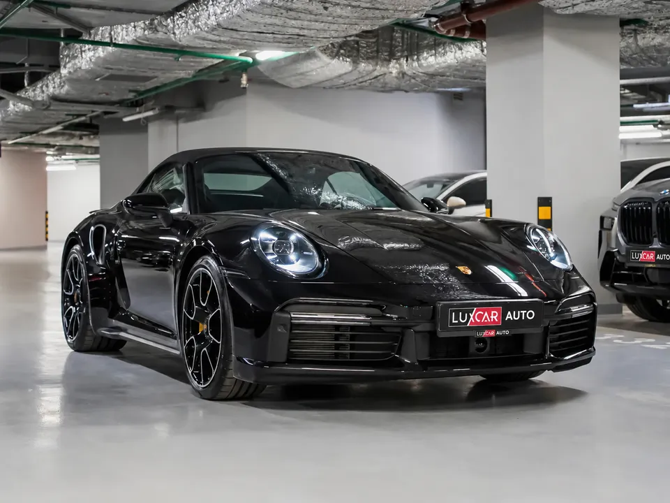 Porsche 911 Turbo S Cabrio 2023 — фото 3