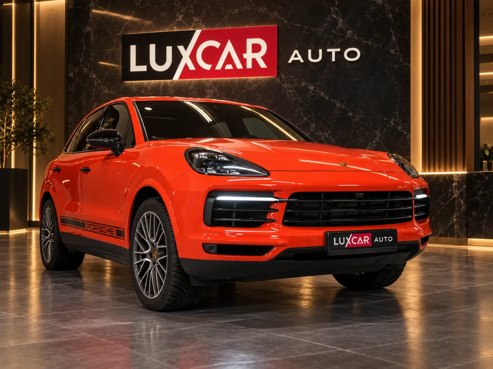 Porsche Cayenne Sport Chrono, Porsche Exclusive Manufactur 2021 — фото 3
