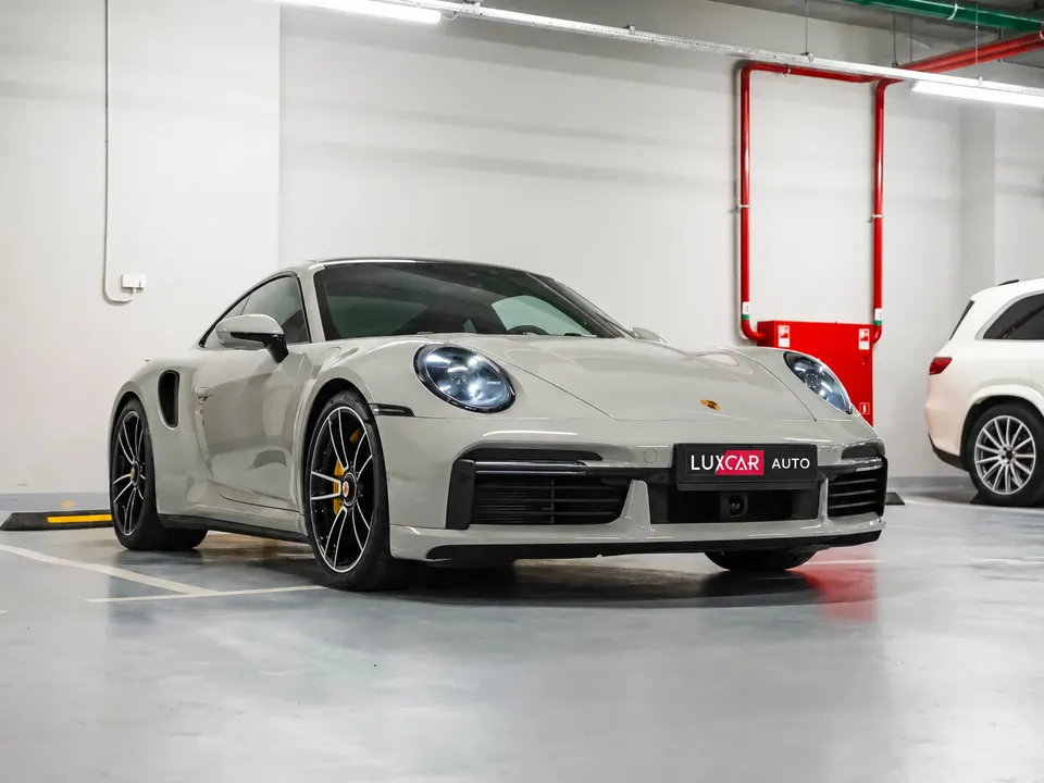 Porsche 911 Turbo S 2023 — фото 5