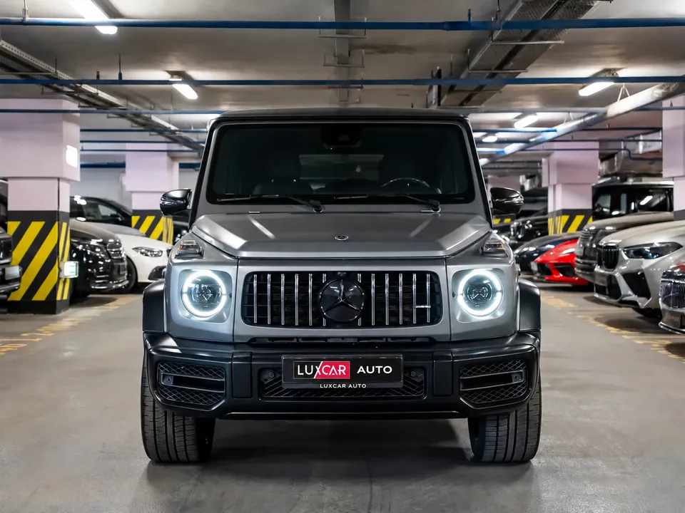 Mercedes-Benz G-Класс 63 AMG 2021 — фото 2