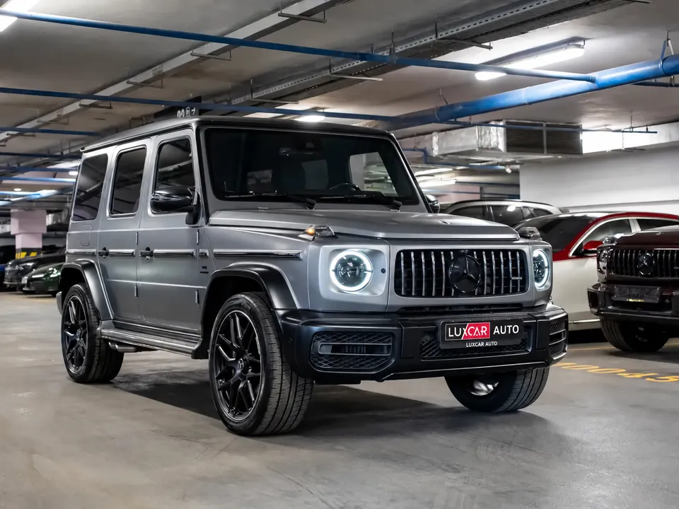 Mercedes-Benz G-Класс 63 AMG 2021 — фото 3