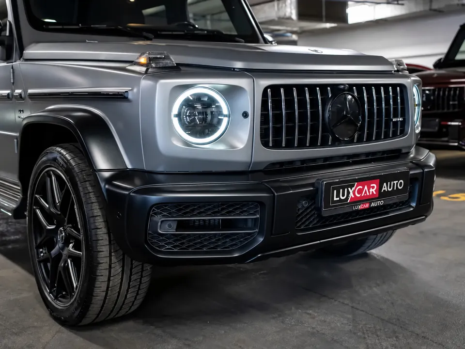 Mercedes-Benz G-Класс 63 AMG 2021 — фото 4