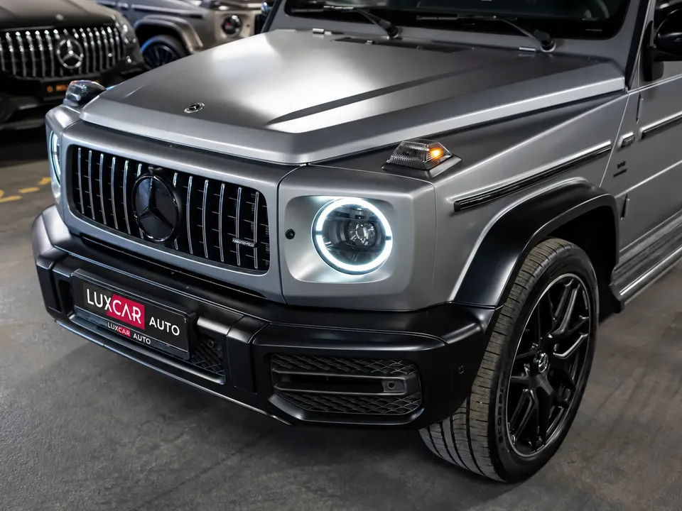 Mercedes-Benz G-Класс 63 AMG 2021 — фото 5