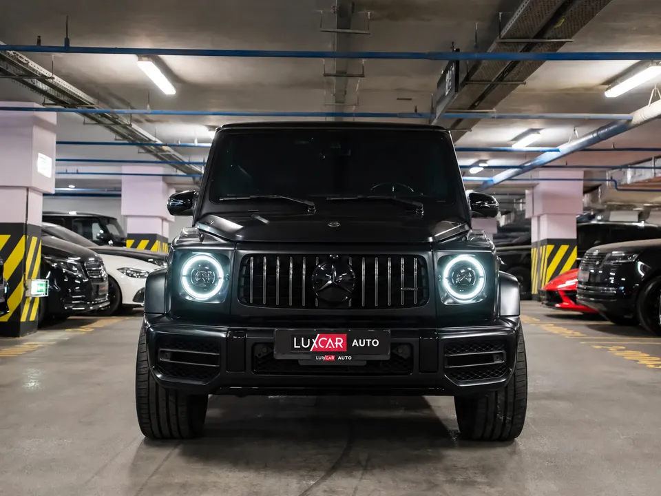 Mercedes-Benz G-Класс 63 AMG 2020 — фото 2