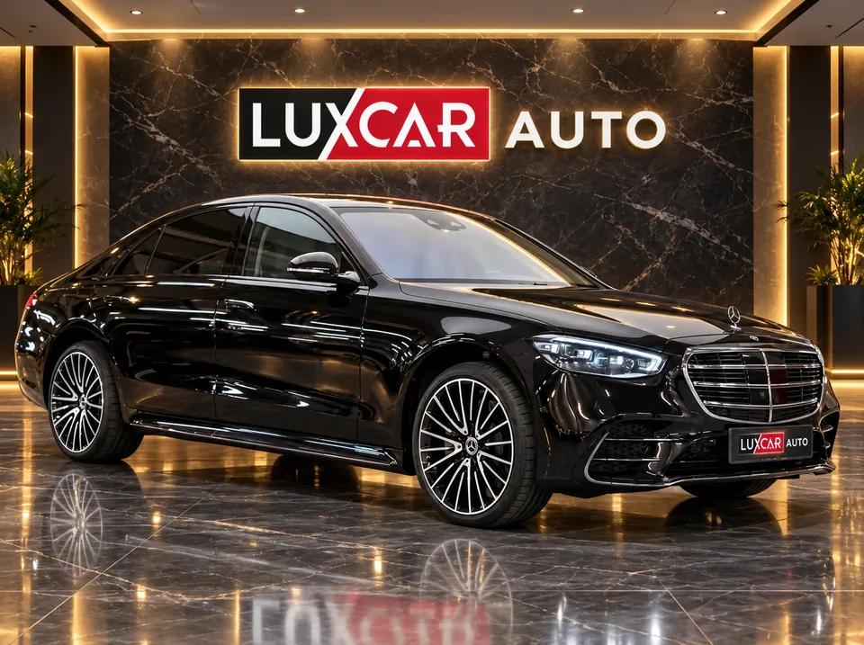 Mercedes-Benz S-Класс S400d 4Matic Long 2024 — фото 1