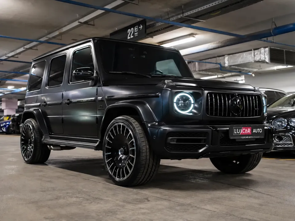 Mercedes-Benz G-Класс 63 AMG 2020 — фото 4