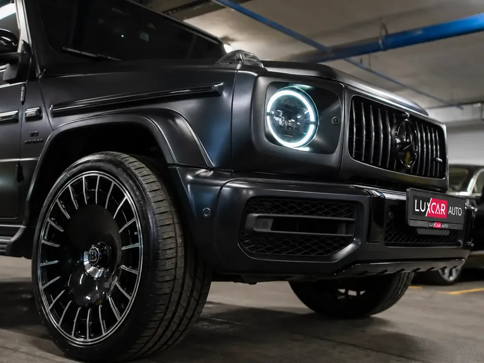 Mercedes-Benz G-Класс 63 AMG 2020 — фото 5