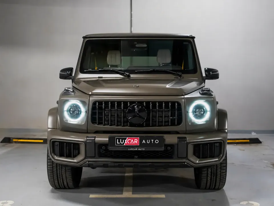 Mercedes-Benz G-Класс AMG 2026 — фото 2