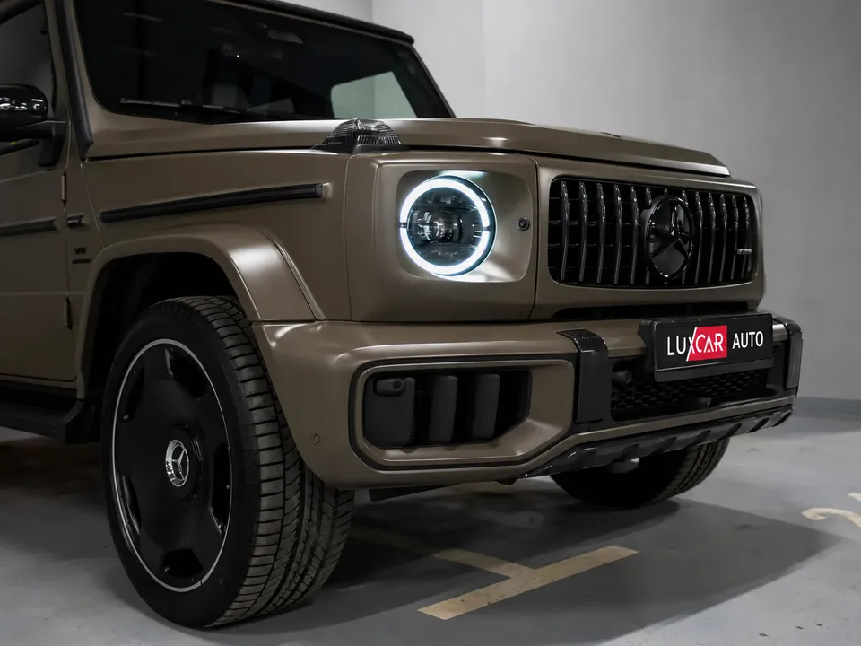 Mercedes-Benz G-Класс AMG 2026 — фото 4