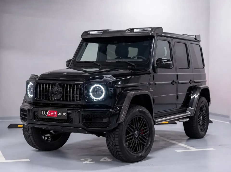 Mercedes-Benz G-Класс 63 AMG 4X4 Squared 2023 — фото 2