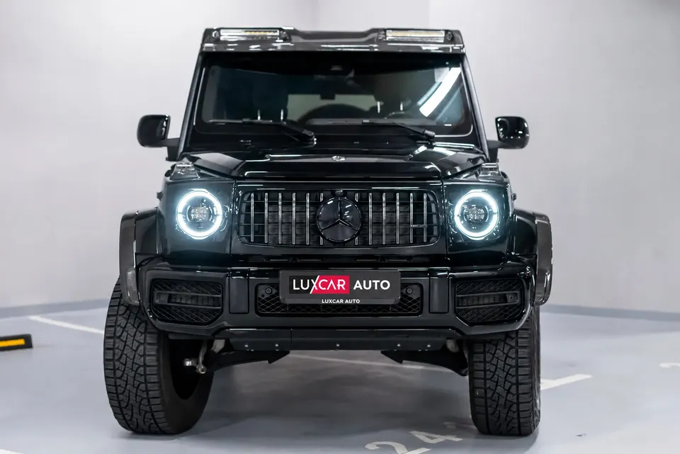 Mercedes-Benz G-Класс 63 AMG 4X4 Squared 2023 — фото 3