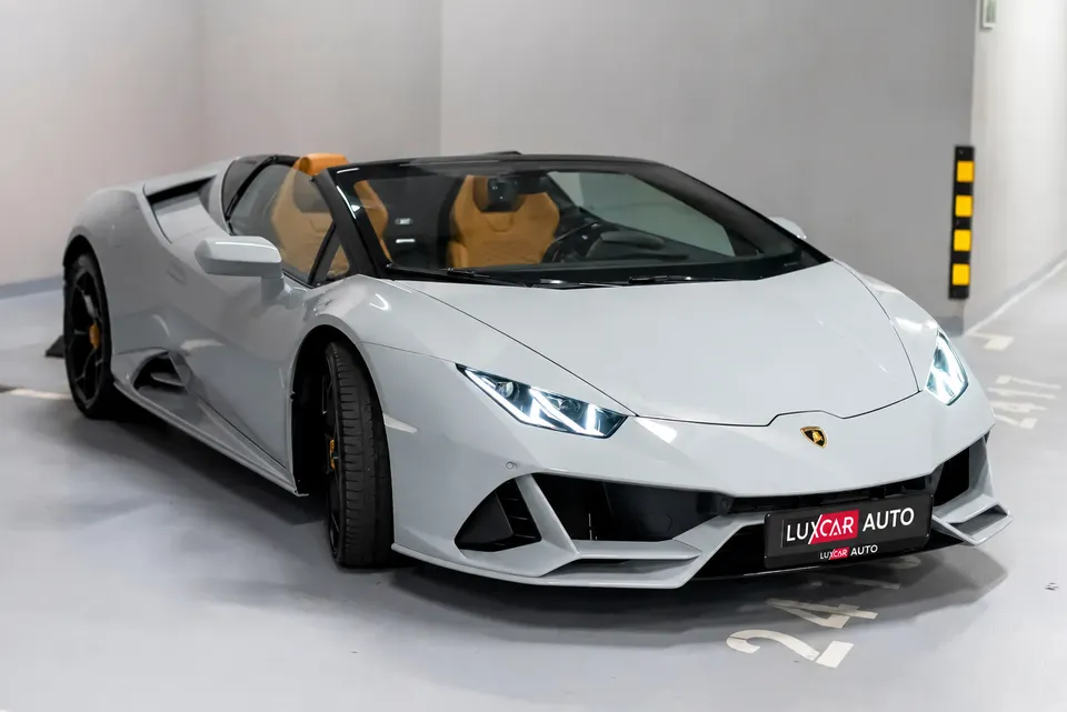 Lamborghini Huracán Evo Spyder 2024 — фото 3