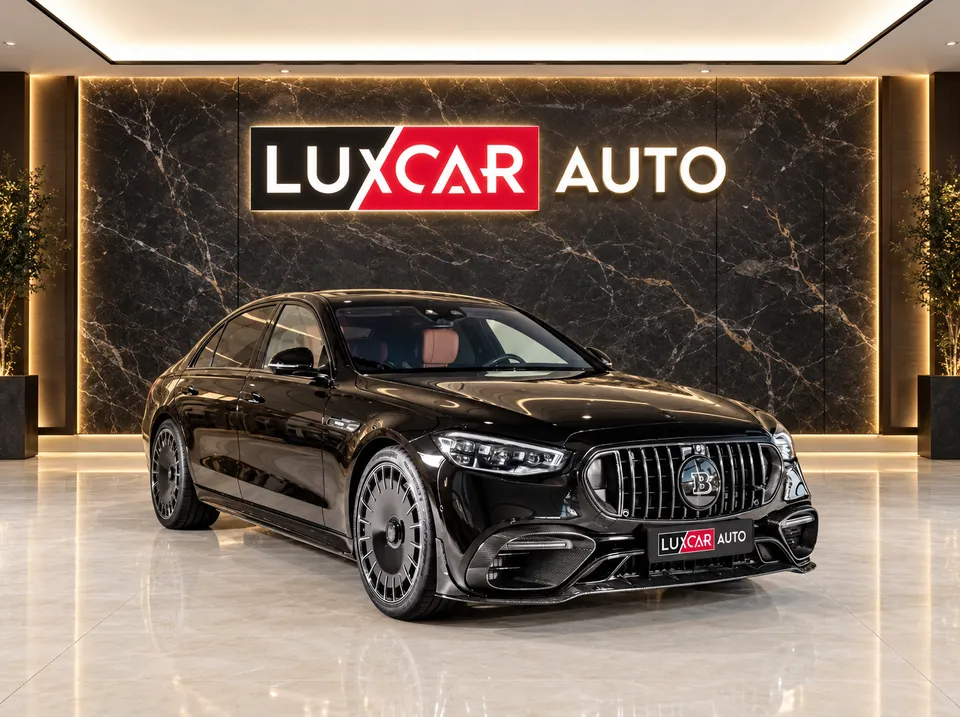 Mercedes-Benz S-Класс 63 AMG Long 2026 — фото 1