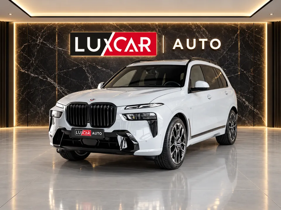 BMW X7 40D 2026 — фото 1