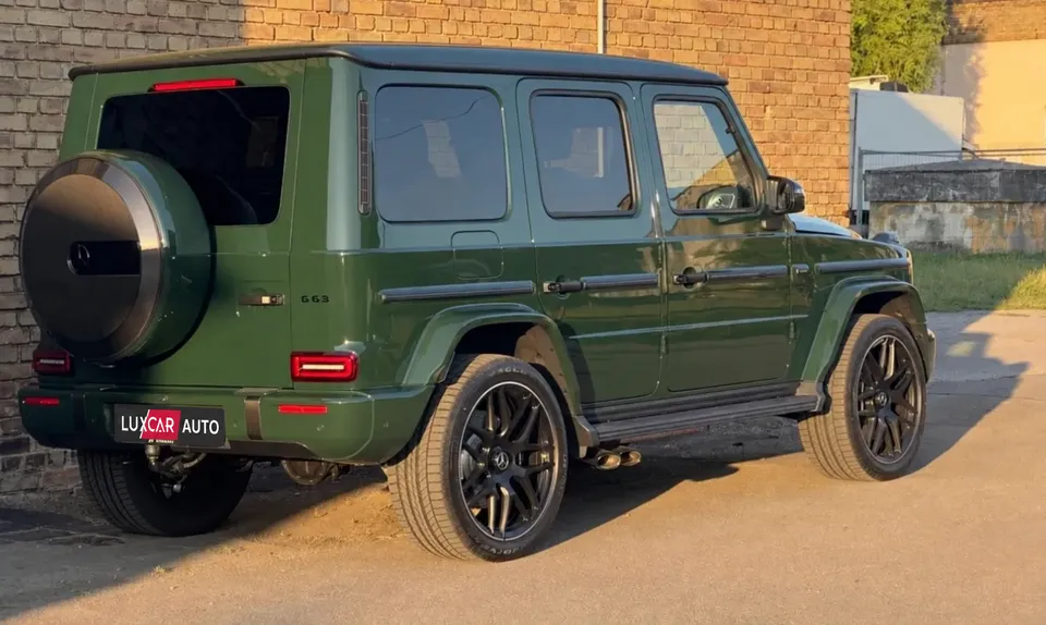 Mercedes-Benz G-Класс G63 2025 — фото 3