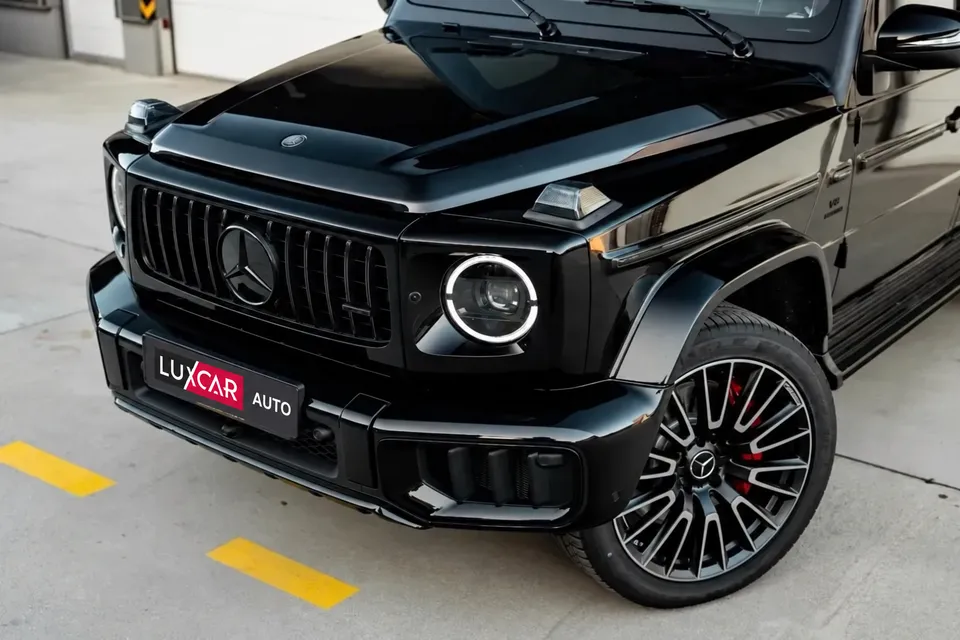 Mercedes-Benz G-Класс AMG 2025 — фото 2