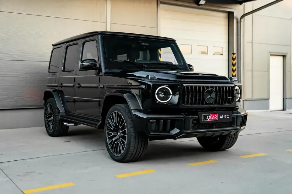 Mercedes-Benz G-Класс AMG 2025 — фото 4