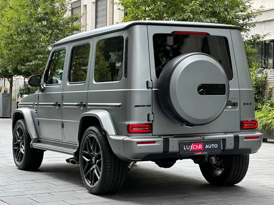 Mercedes-Benz G-Класс AMG 2025 — фото 2