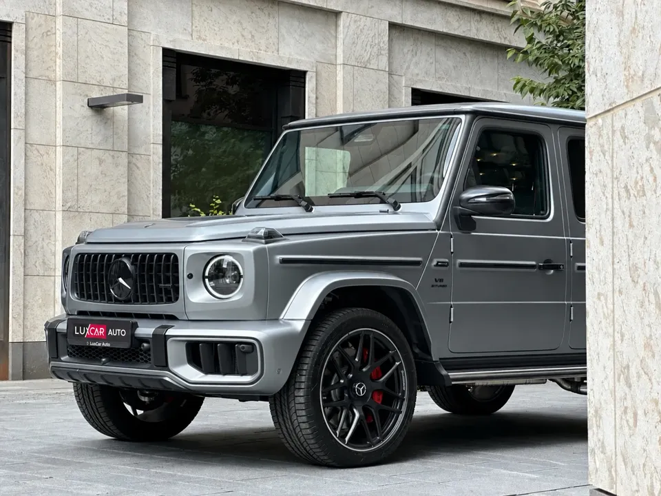 Mercedes-Benz G-Класс AMG 2025 — фото 4