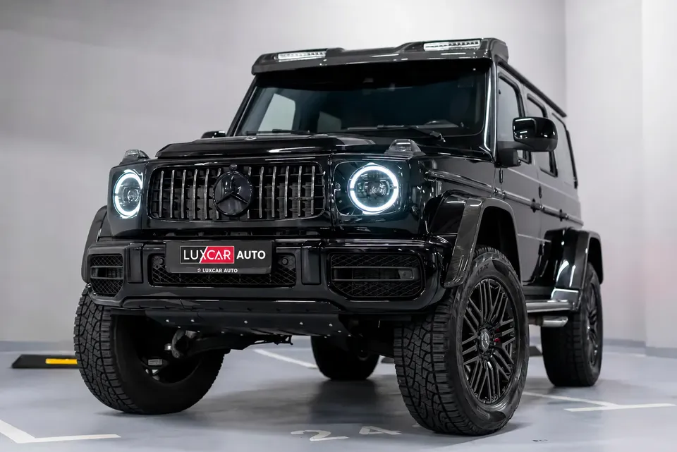 Mercedes-Benz G-Класс AMG 2025 — фото 2