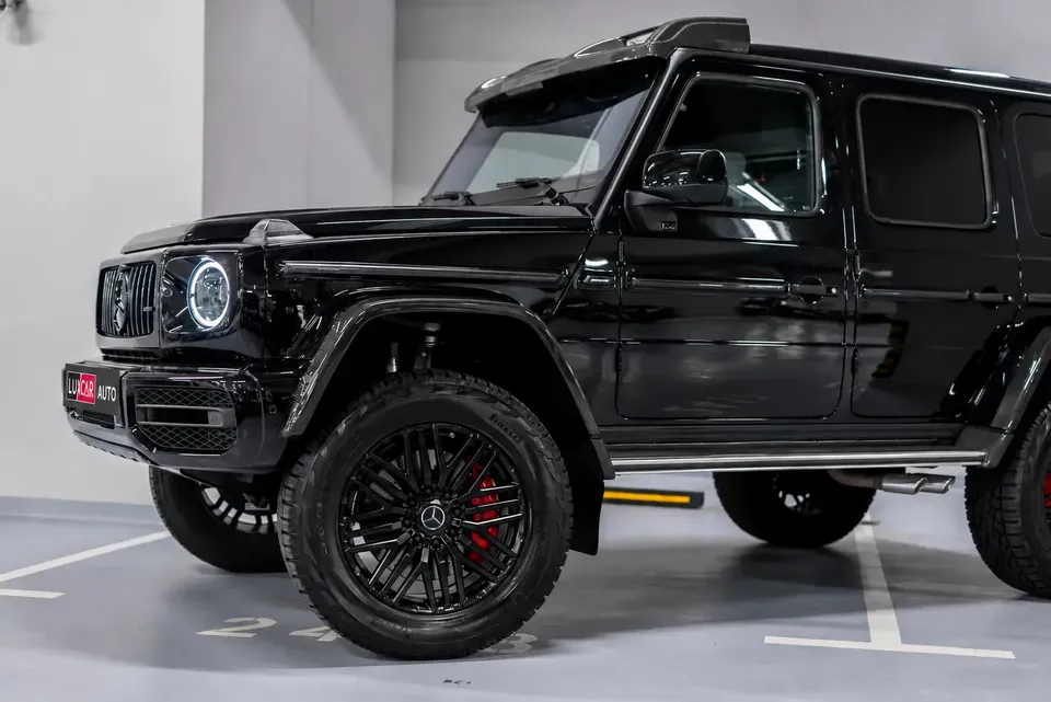Mercedes-Benz G-Класс AMG 2025 — фото 5