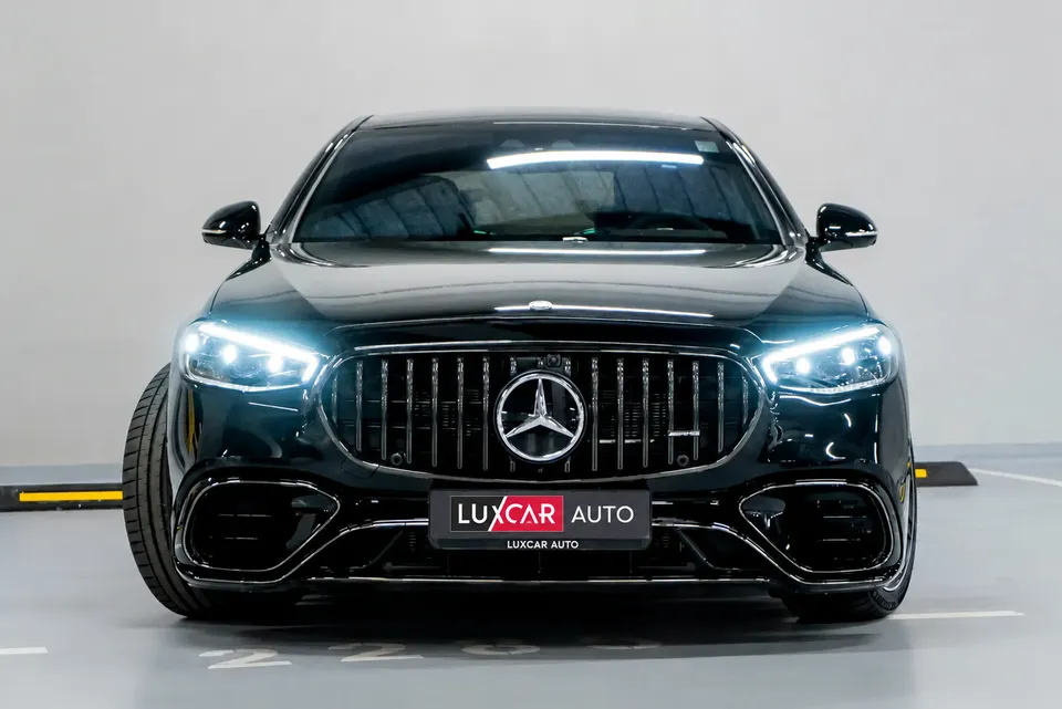 Mercedes-Benz S-Класс AMG 2024 — фото 2