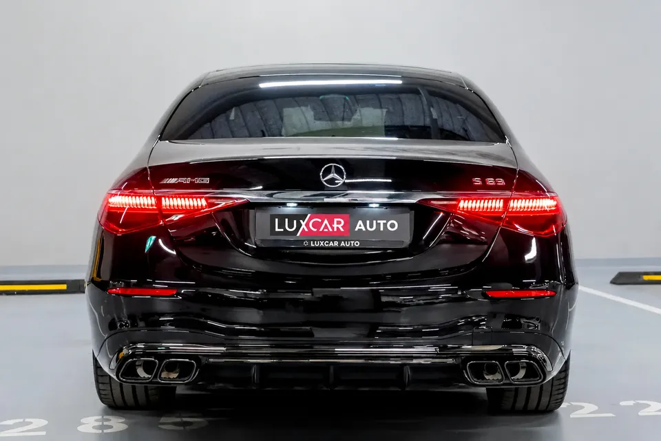Mercedes-Benz S-Класс AMG 2024 — фото 4