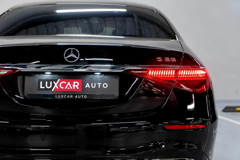 Mercedes-Benz S-Класс AMG 2024 — фото 5