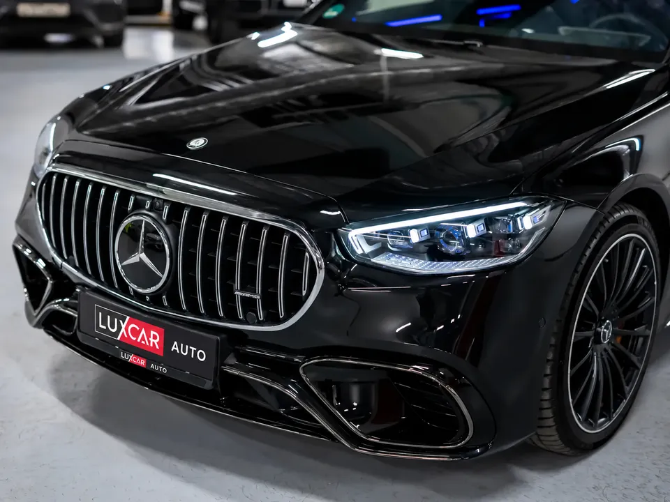 Mercedes-Benz S-Класс S63 AMG Long 2025 — фото 2