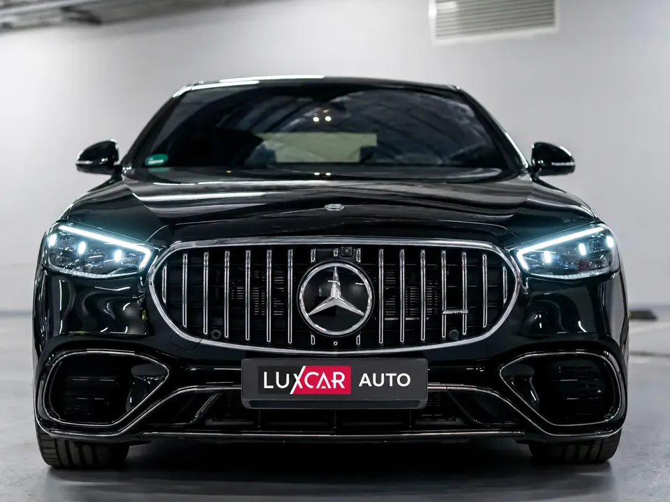 Mercedes-Benz S-Класс S63 AMG Long 2025 — фото 3