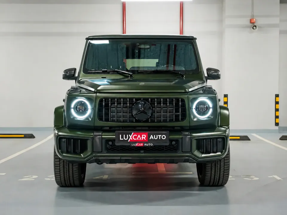 Mercedes-Benz G-Класс 63 AMG 2026 — фото 2