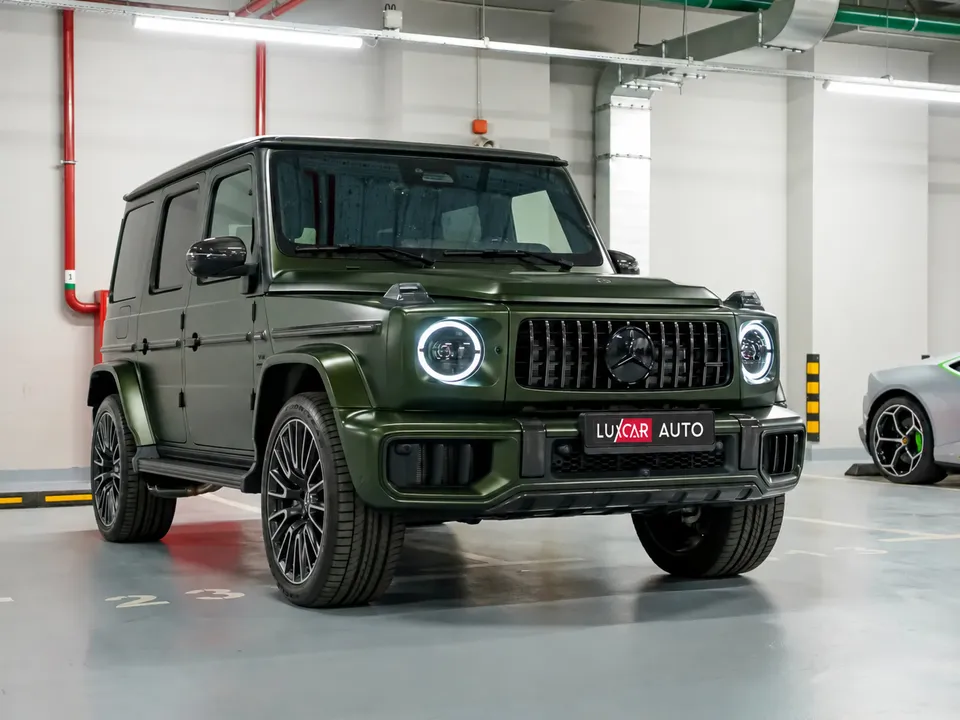 Mercedes-Benz G-Класс 63 AMG 2026 — фото 3