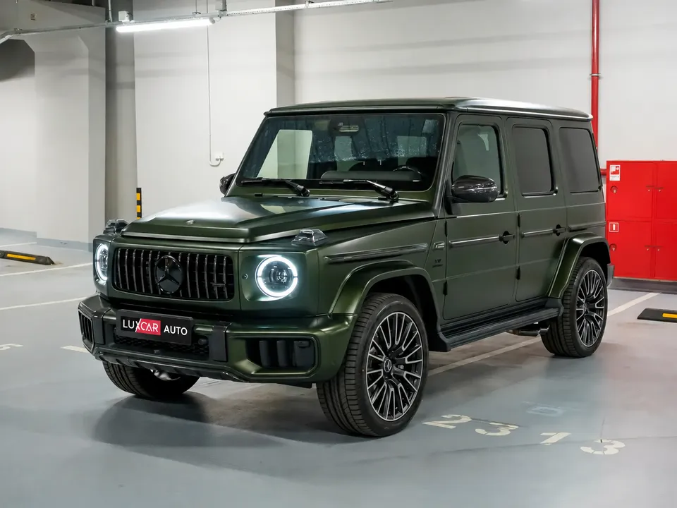 Mercedes-Benz G-Класс 63 AMG 2026 — фото 4