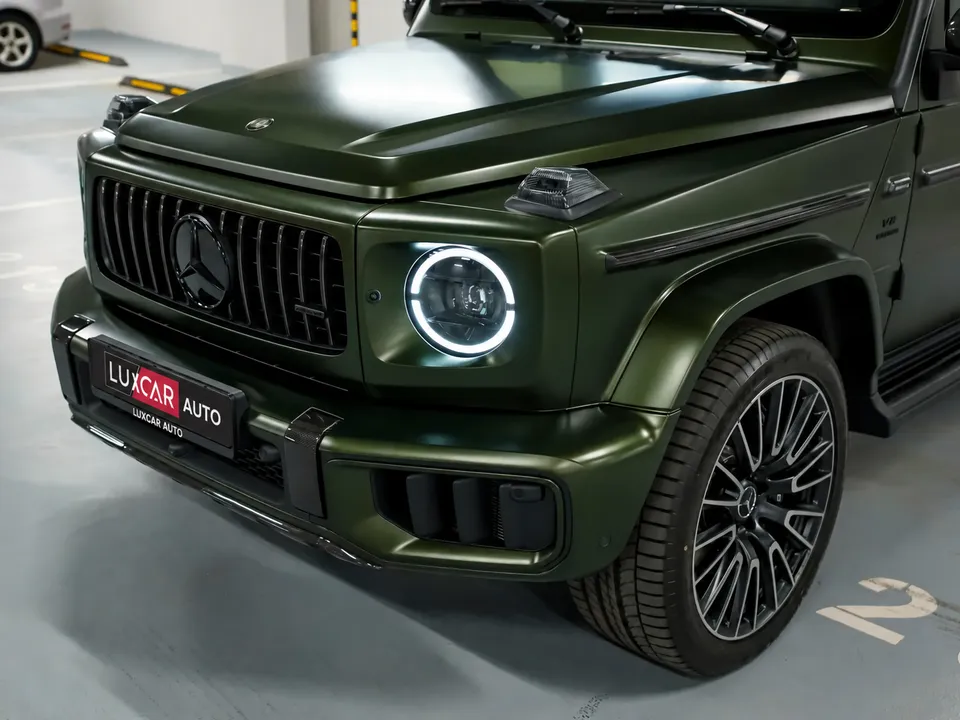 Mercedes-Benz G-Класс 63 AMG 2026 — фото 5