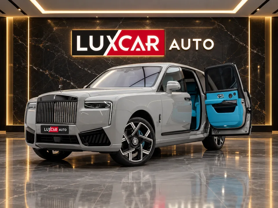 Rolls-Royce Cullinan Black Badge 2026 — фото 1