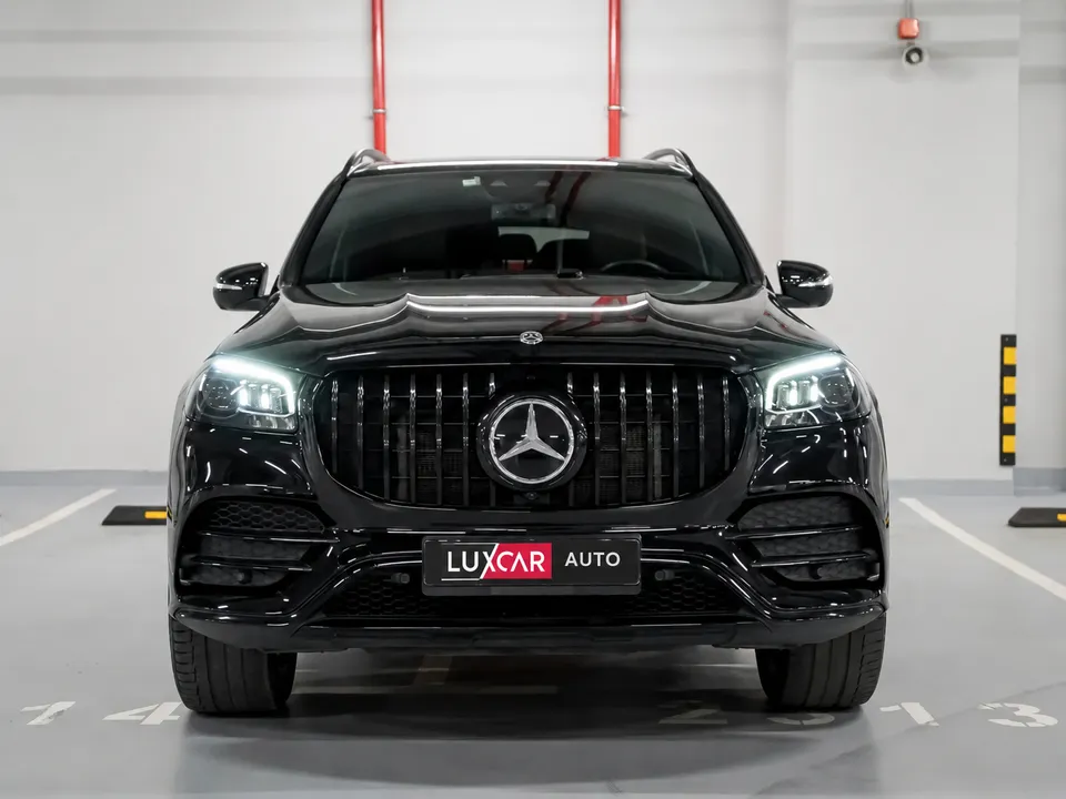 Mercedes-Benz GLS 2021 — фото 2