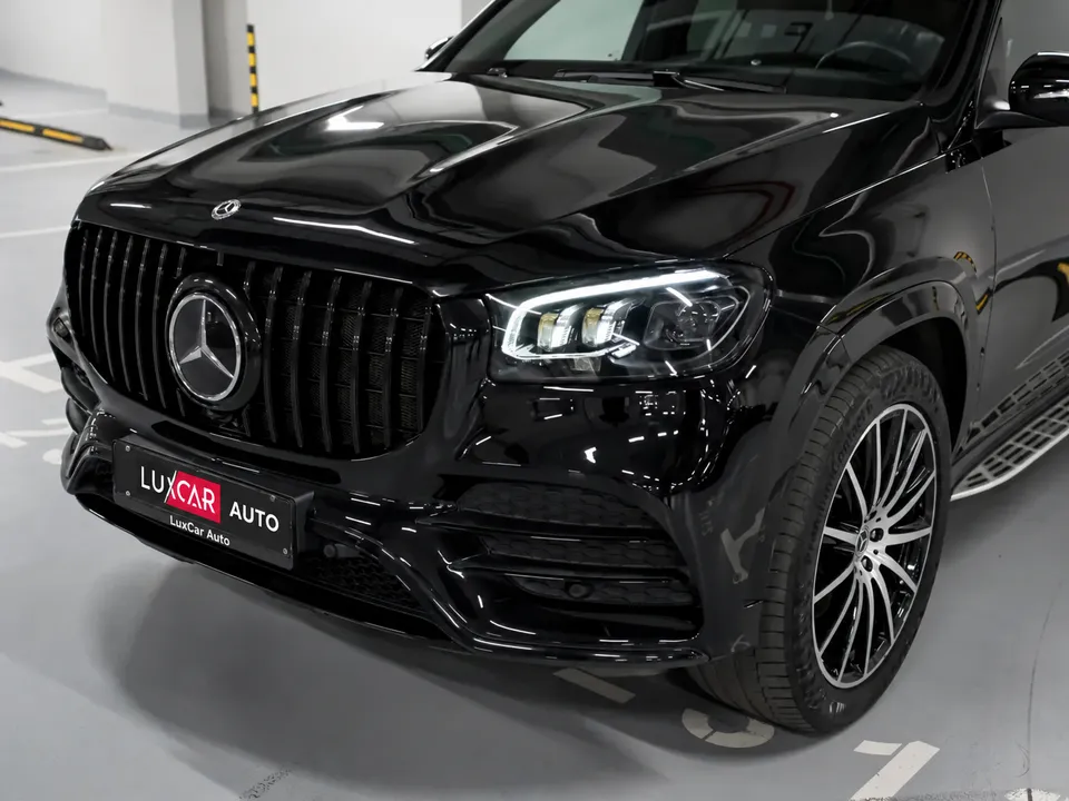 Mercedes-Benz GLS 2021 — фото 3