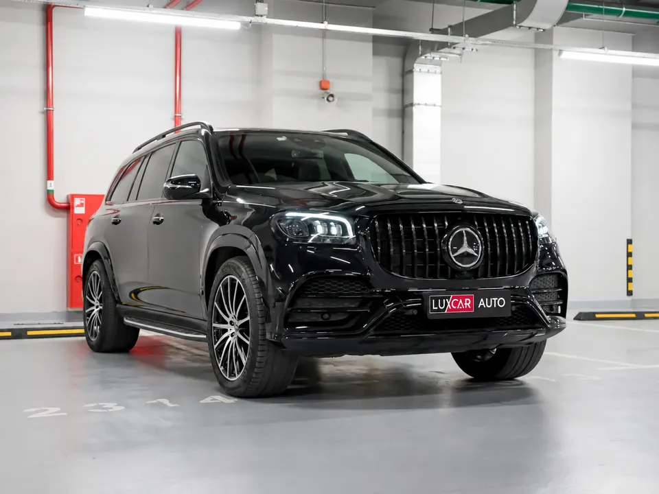 Mercedes-Benz GLS 2021 — фото 4