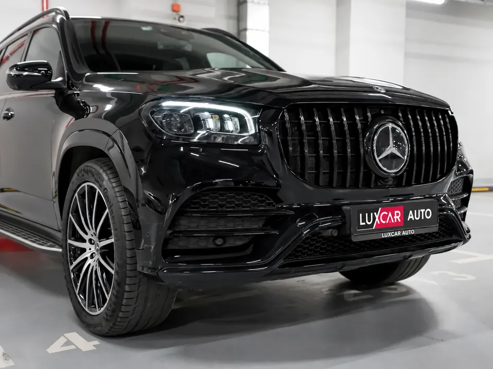 Mercedes-Benz GLS 2021 — фото 5