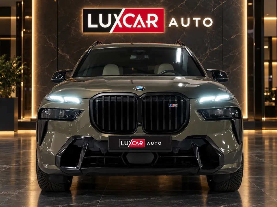 BMW X7 M Sport 2023 — фото 2