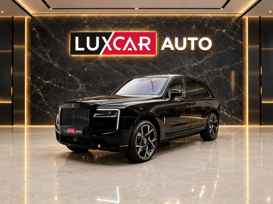 Rolls-Royce Cullinan Black Badge 2026 — фото 1